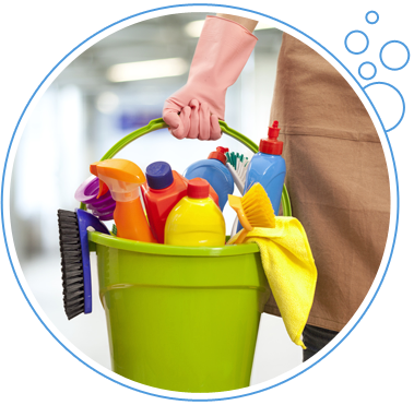 Order Our Commercial Cleaning Products - Cleaning (379x371), Png Download