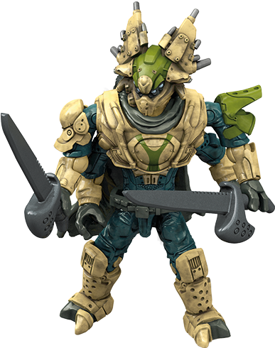 Fallen Captain - Destiny Mega Bloks Sparrow S 31v (400x500), Png Download