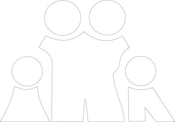 Family White - Family That Prays: A Book Of Pryer (600x419), Png Download