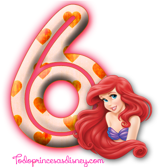 Ariel6 - Little Mermaid Ariel Personalized Mini Stickers (sheet (450x450), Png Download