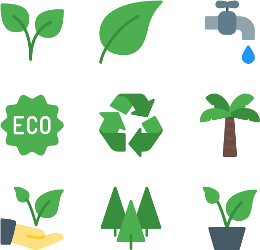 Nature - Recycle (600x564), Png Download