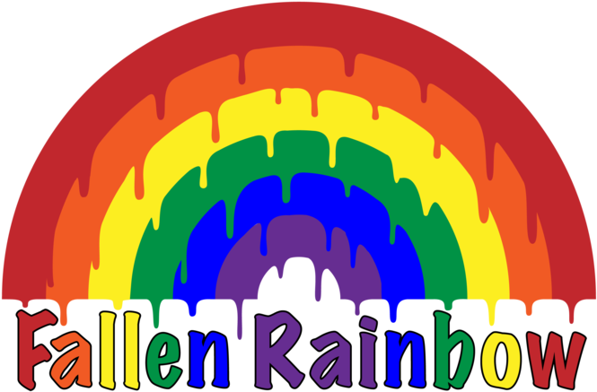 Fallen Rainbow Version3-01 Copy - Portable Network Graphics (1000x674), Png Download