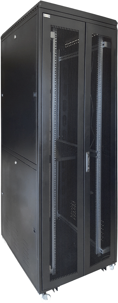 Server Rack Kabinler - Server (557x987), Png Download