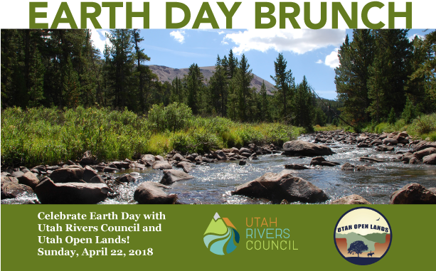 Celebrate Earth Day With Utah Rivers Council And Utah (612x388), Png Download