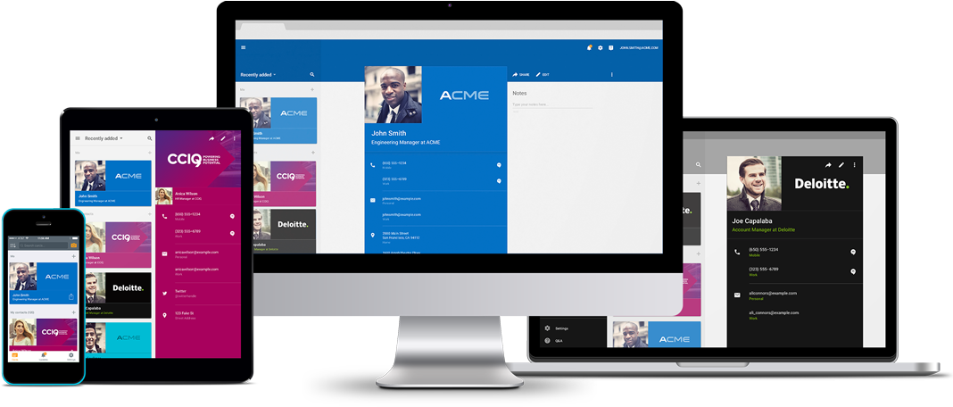 Share To Anyone, On Any Device - Web Design (1128x467), Png Download