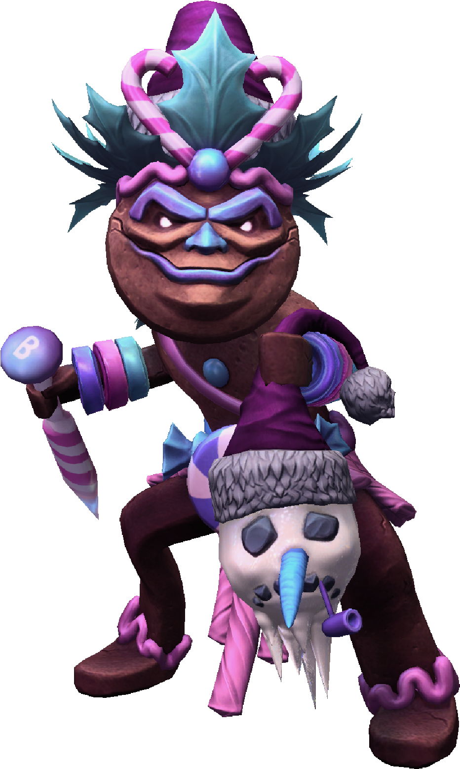 Nazeebo Winter Veil Fruitcake Gingerdread Skin - Portable Network Graphics (2400x1800), Png Download