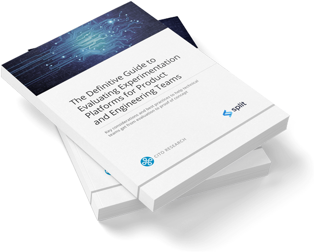 Cover Of The Definitive Guide To Evaluating Experimentation - Brochure (700x560), Png Download