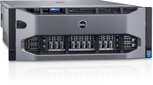 Dell Poweredge Rack Server - Servers Dell Poweredge T330 (500x279), Png Download