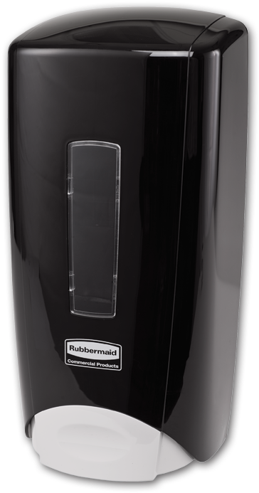 Rm Rubbermaid Flex 1300ml Manual Dispenser - Kitrcp3486592sjmt950tbk - Value Kit - Rubbermaid Commercial (795x795), Png Download