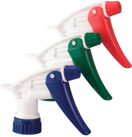 9" Heavy Duty Chemical Resistant Spray Trigger - Trigger Sprayers (600x603), Png Download