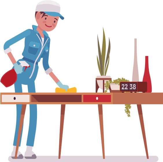 About Venus Supplies Company - Janitor (600x600), Png Download