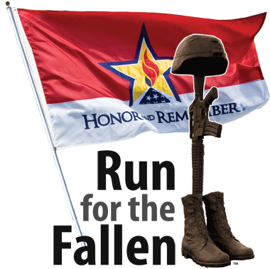 Runforthefallen Whrflagpng3 - Run For The Fallen Nebraska (576x665), Png Download