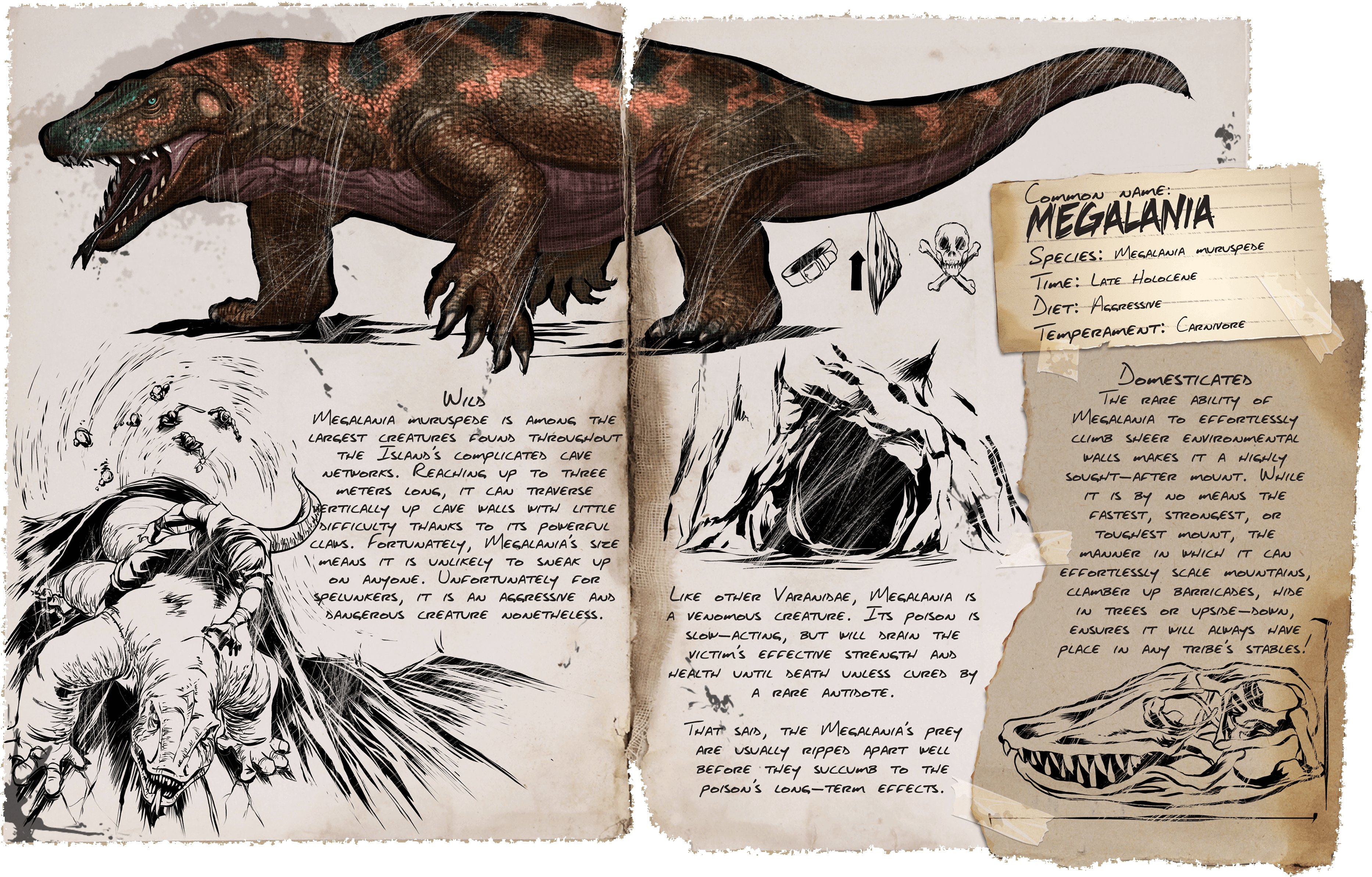 Ark Survival Evolved (4000x2660), Png Download