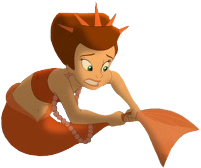 Nombre - Attina - Ariel Y Sus Hermanas De Bebes (500x400), Png Download