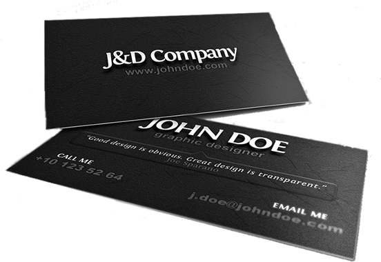 Banners - Business Card (653x400), Png Download