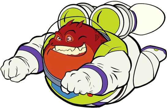 Buzz Lightyear Of Star Command Clipart (564x371), Png Download