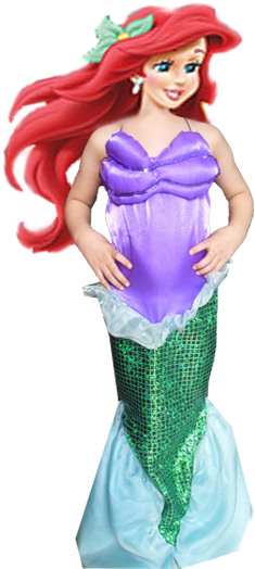 Disfraces De Las Princesas (380x540), Png Download