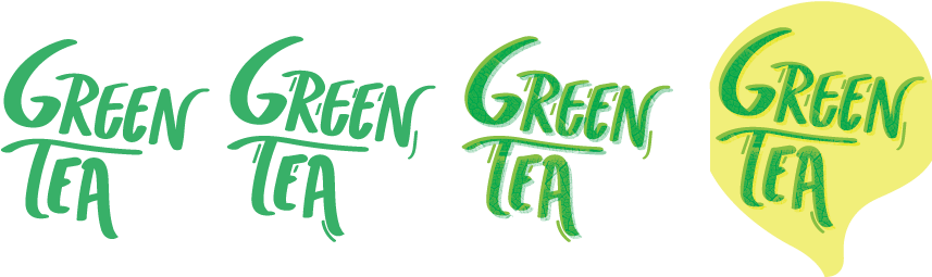 Smoke That Comes Out From The Tea To Show The Freshness - Calligraphy (904x608), Png Download