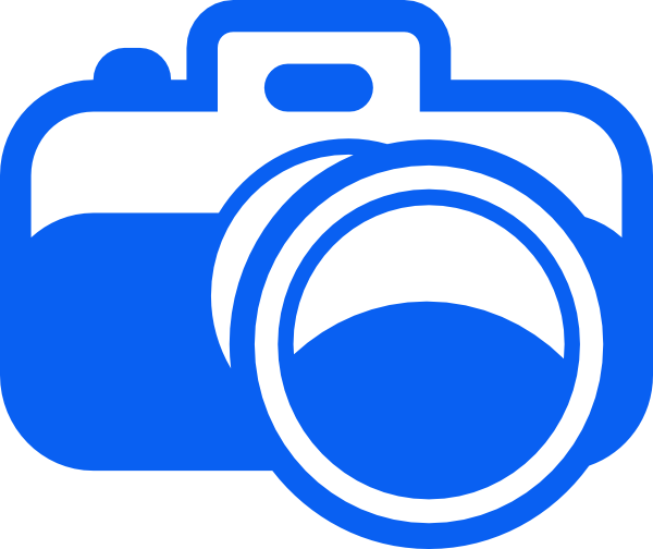 How To Set Use Blue Camera Pictogram Icon Png - Keep Calm And Camera (600x504), Png Download