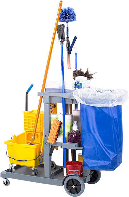 Janitorial - Machine (776x650), Png Download