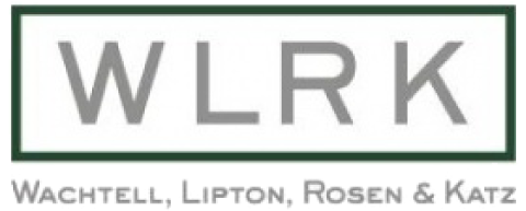 Logo - - Wachtell, Lipton, Rosen & Katz (600x601), Png Download