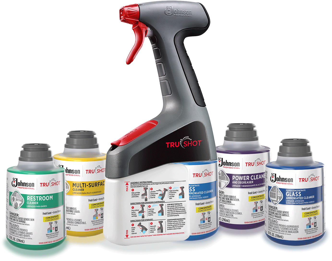 Trushot Family - Sc Johnson Tru Shot (1500x1500), Png Download