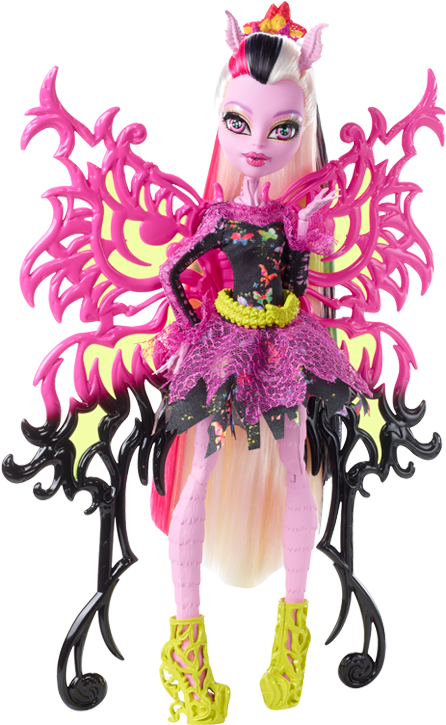 Monster High Bonita Femur Doll (480x770), Png Download