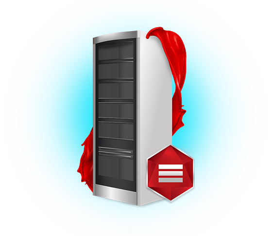 Rack Hosting - Colocation Centre (560x485), Png Download