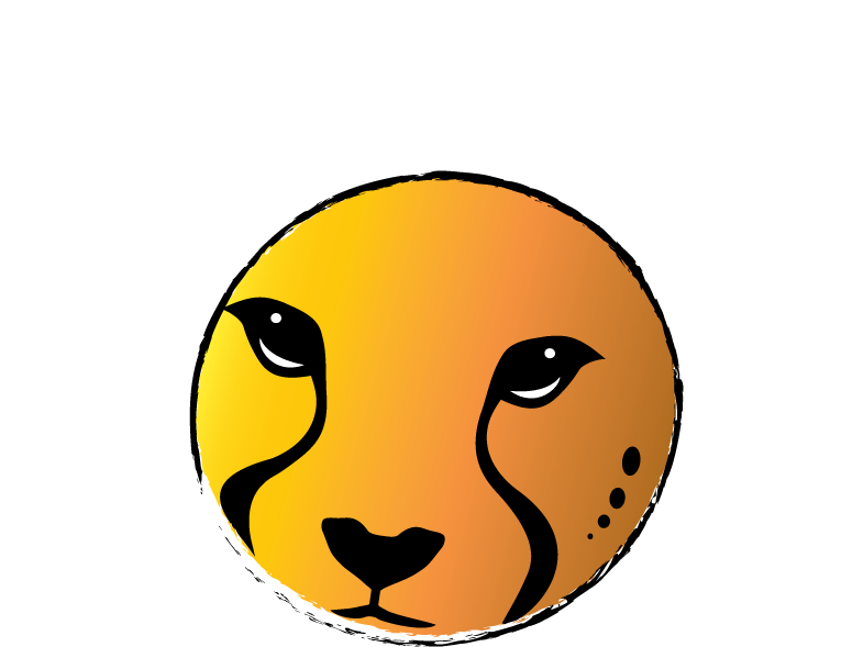 Vsl Logo Cheetah 2014 V5 - Cheetah (800x605), Png Download