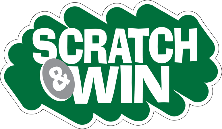 Scratch And Win Logo (773x451), Png Download