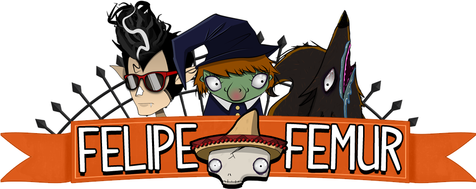 Felipe Femur Banner - Felipe Femur Als Ebook Von Russell Dorn (960x405), Png Download