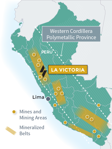 La Victoria, Ancash, Peru - Peru Map Png (446x593), Png Download