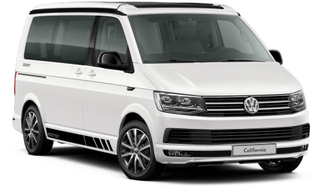 Vw California Limited Edition - Vw California Ocean Edition (480x270), Png Download