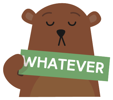 Urso-08 - Your Future Is Whatever You Make (408x408), Png Download