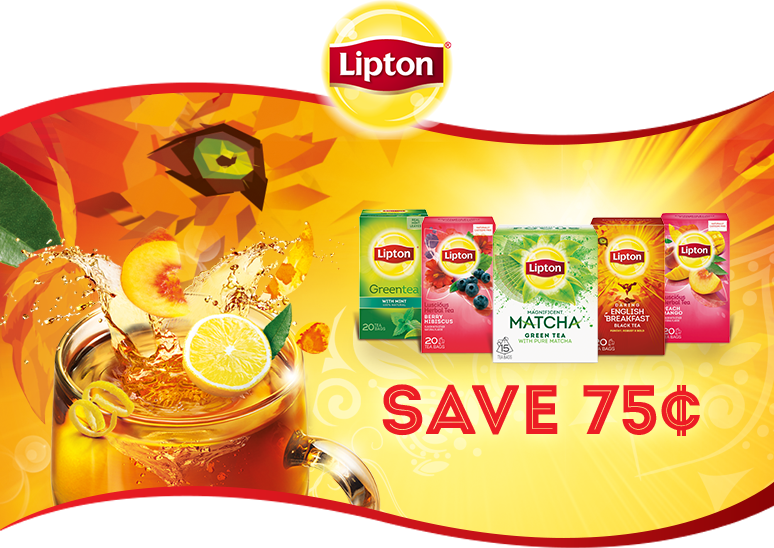 Discover Our New Variety Of Delicious Teas - Lipton Magnificent Matcha Green Tea - 15 Bags, 0.79 (774x548), Png Download