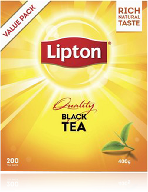 Lipton Copysulata Sultana2017 11 02t19 - Lipton Black Tea Bags Pack 200 (800x800), Png Download