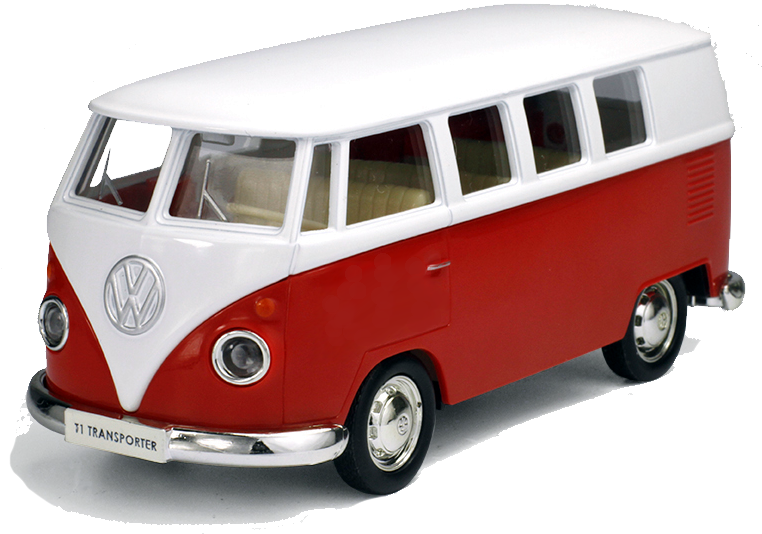 Exquisite Retro Volkswagen Van For Kids And Grown-ups - Samba (800x800), Png Download