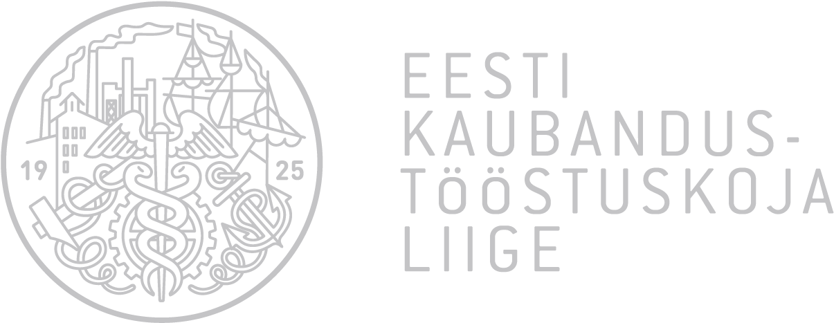 Icp Solutions Oü - Estonian Chamber Of Commerce And Industry (1378x552), Png Download