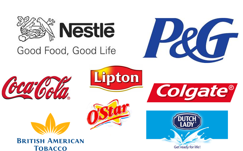 With The Population Almost Reaching 90 Million People, - Fmcg Company In Vietnam (855x538), Png Download