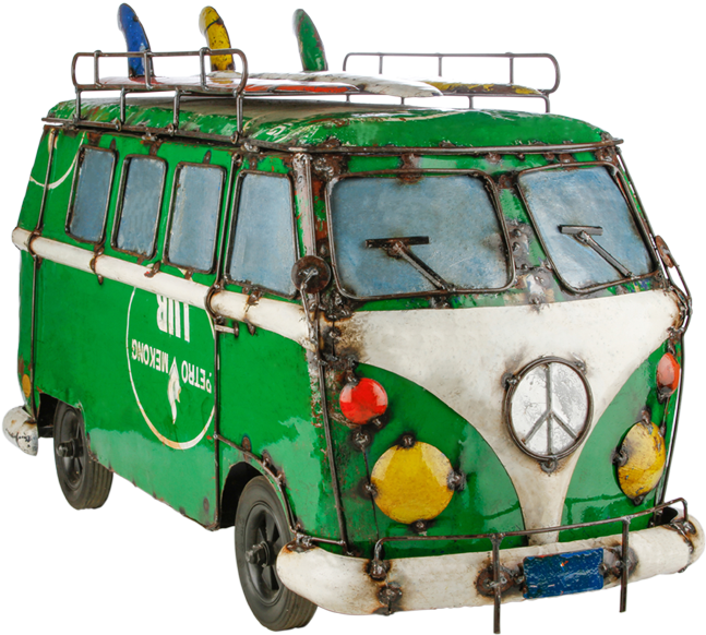 Vw Bus Cooler - Photography (980x980), Png Download