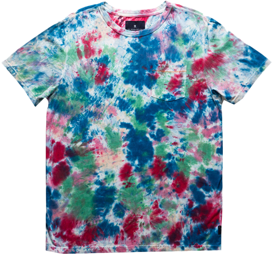 Well Worn Tie Dye - Active Shirt (900x500), Png Download