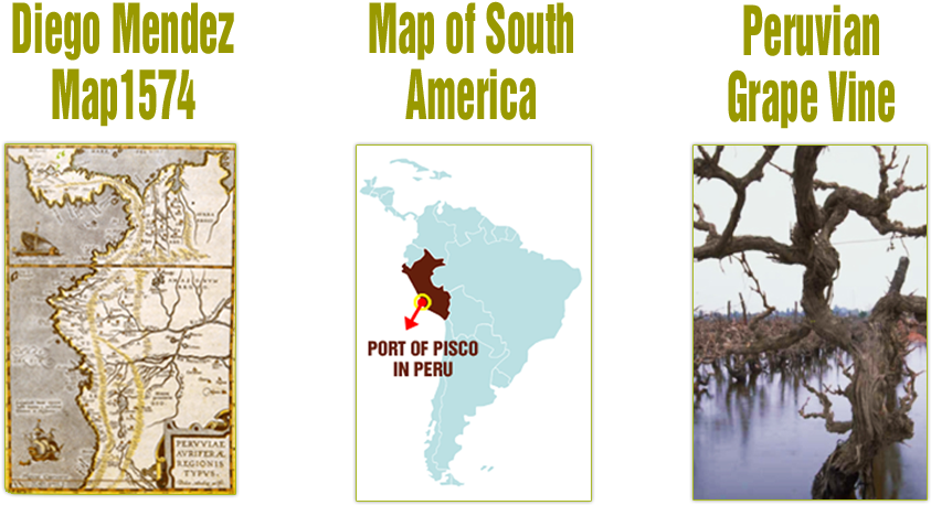 Art Print: Ortelius' Map Of Peru, 61x41in. (936x522), Png Download