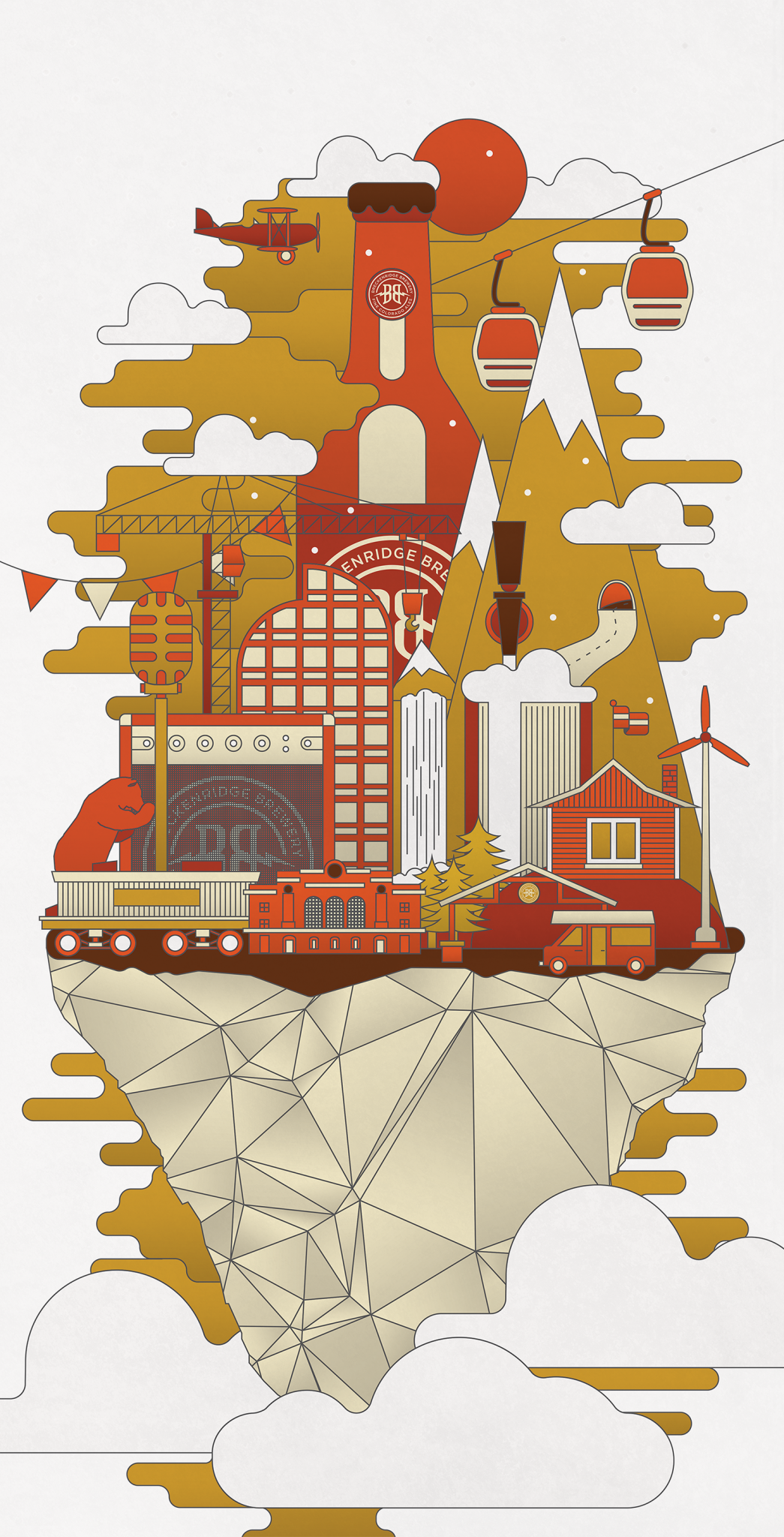 Sticky Situation And Brecktrek - Illustration (1045x2048), Png Download