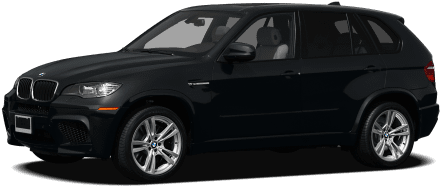 2012 Bmw X5 M - Bmw X5 2007 Black (500x330), Png Download