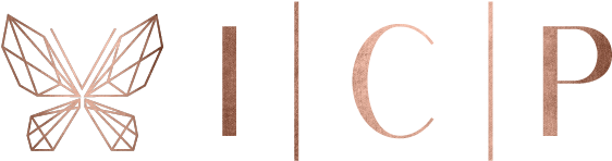 International Cosmetics And Perfumes - Cosmetics & Perfumes Logo (589x243), Png Download