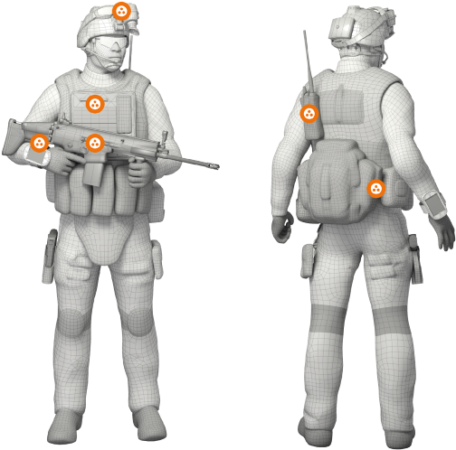 Cannon Soldier-worn Applications - News (960x540), Png Download