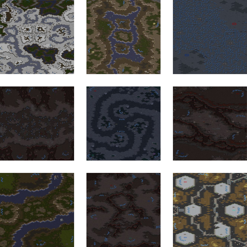 [image Loading] - Google Apps 9 Squares (1000x1000), Png Download