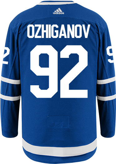 2 Sep - Toronto Maple Leafs Tavares Jersey (384x550), Png Download