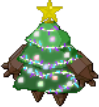 Christmas Tree Regice - Christmas Tree (420x420), Png Download