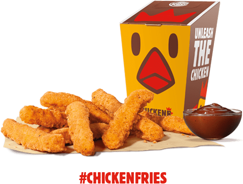 Bk Chicken Fries - Burger King Chicken Fries (500x540), Png Download